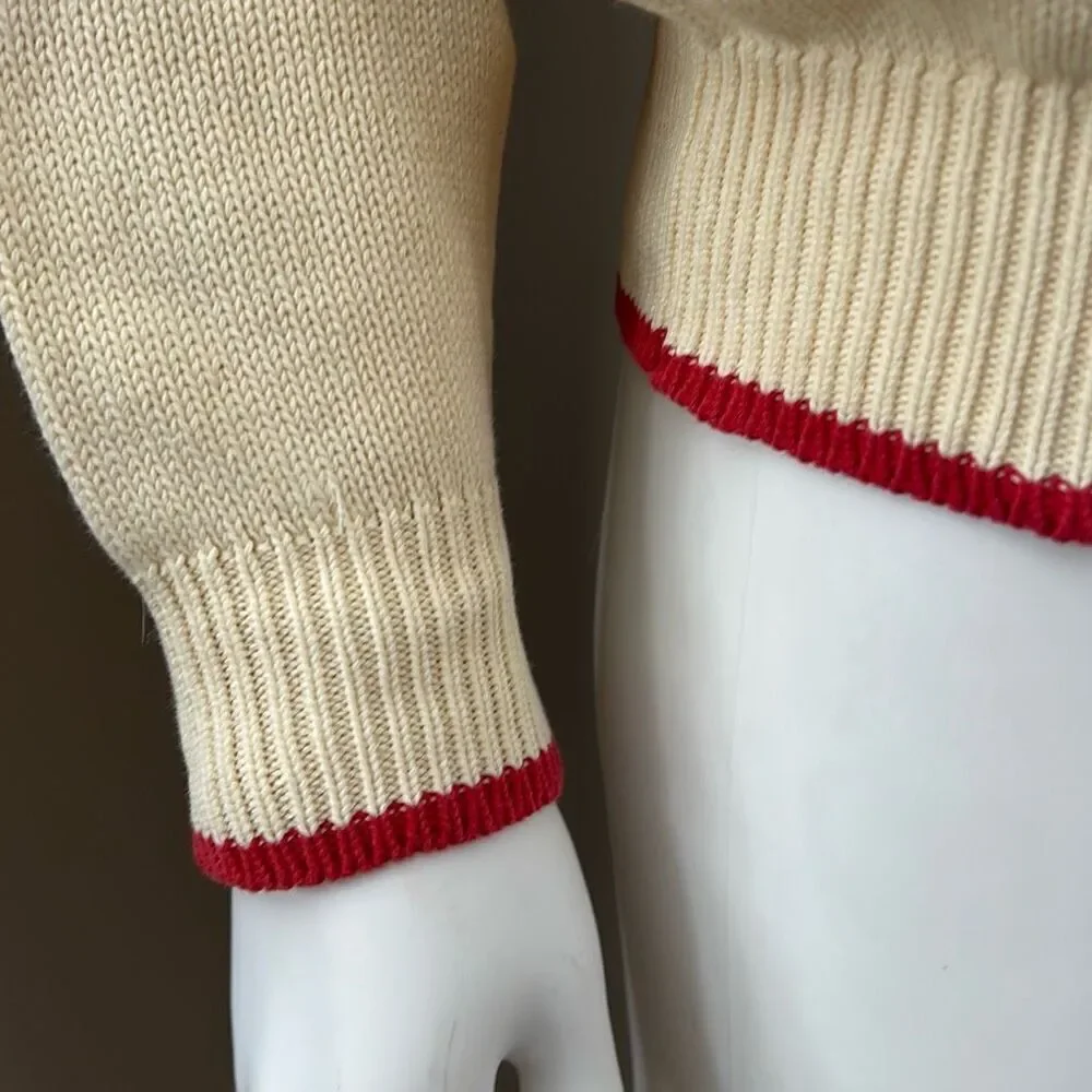 Vintage Tail Golf Sweater Size Small Unisex - Picture 3 of 9